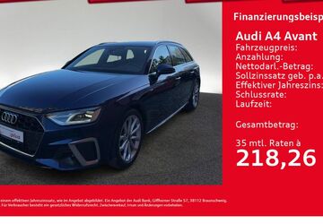 Audi A4 35.282 km 27.320 &euro; Hamburg 22419
