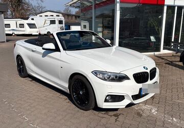 BMW 218 43.300 km 19.200 &euro; Bargteheide 22941