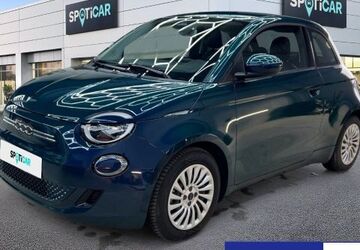 Fiat 500e 19.341 km 19.890 &euro; Hamburg 22457