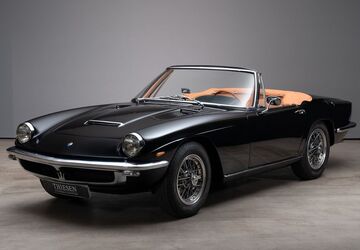 Maserati Spyder 47.304 km 385.000 &euro; Hamburg-Othmarschen 22763