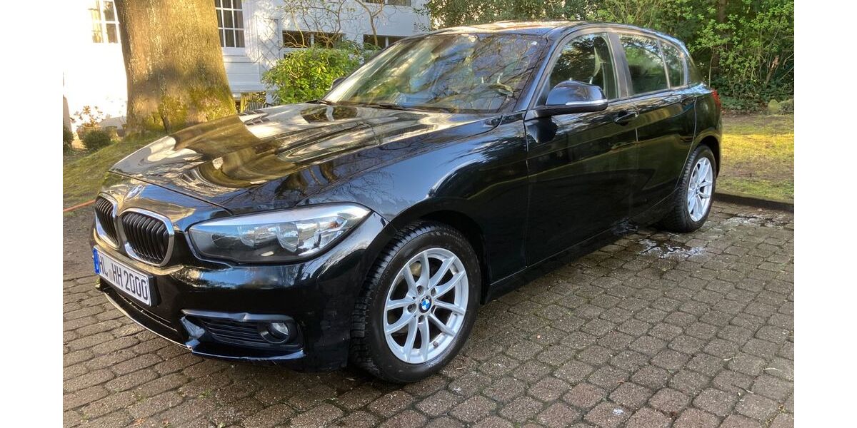 BMW 118 40.000 km 15.950 &euro; Hamburg 20149