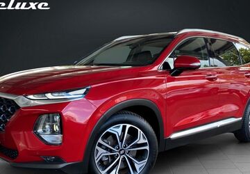 Hyundai SANTA FE 96.100 km 27.900 &euro; Hamburg 22047