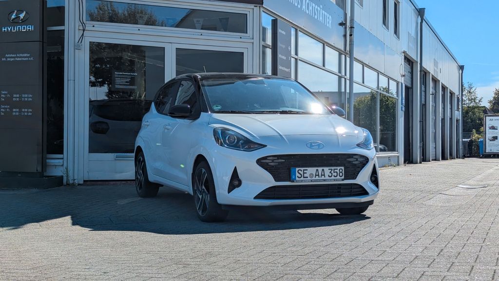 Hyundai i10 5.000 km 19.450 &euro; Henstedt-Ulzburg 24558