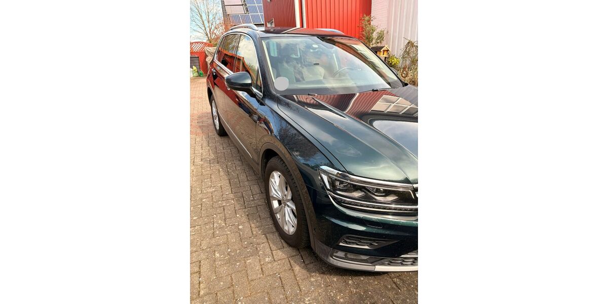 VW Tiguan 124.000 km 22.300 &euro; Bebensee 23816