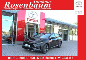 Toyota bZ4X 1.600 km 40.490 &euro; Wedel 22880