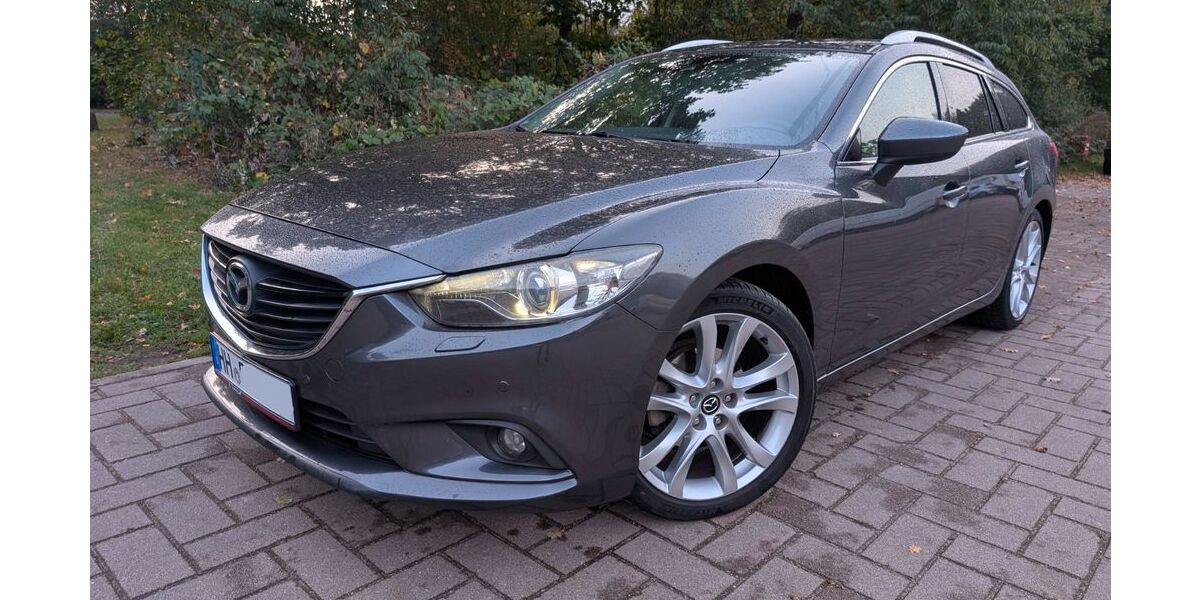 Mazda 6 180.000 km 8.399 &euro; Hamburg 22547