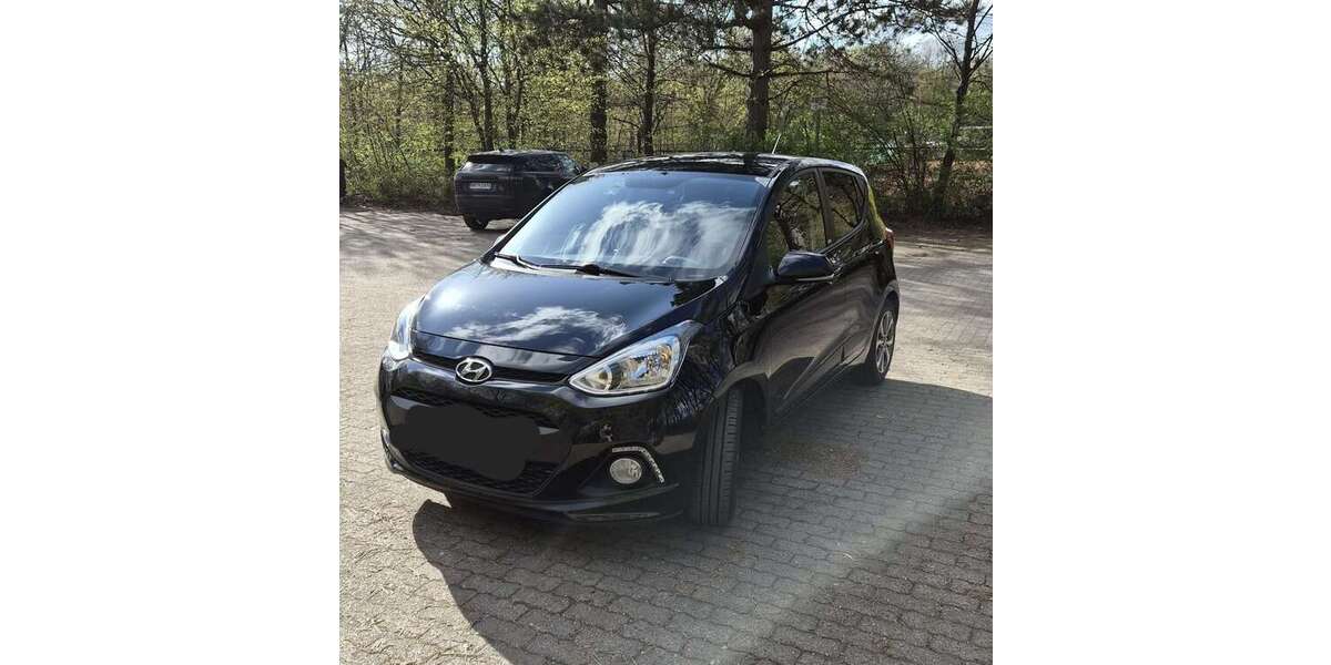 Hyundai i10 51.200 km 7.990 &euro; Hamburg 22309