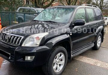 Toyota Land Cruiser 175.000 km 12.400 &euro; Hamburg 20535