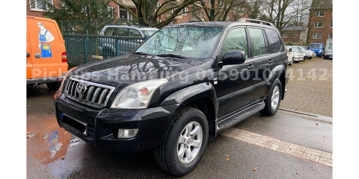 Toyota Land Cruiser 175.000 km 12.400 &euro; Hamburg 20535