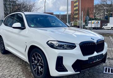 BMW X3 98.900 km 34.990 &euro; Hamburg 20539
