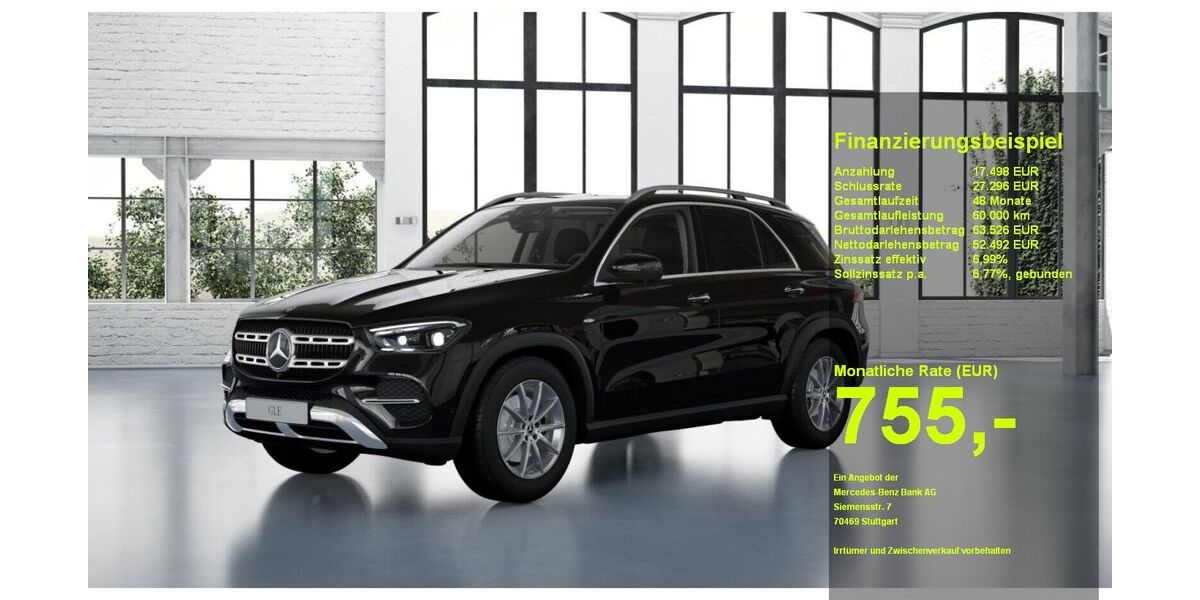 Mercedes-Benz GLE 350 11.400 km 71.290 &euro; Rellingen 25462