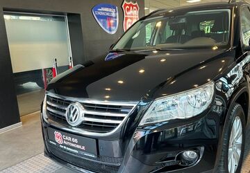 VW Tiguan 75.000 km 10.800 &euro; Hamburg 22547