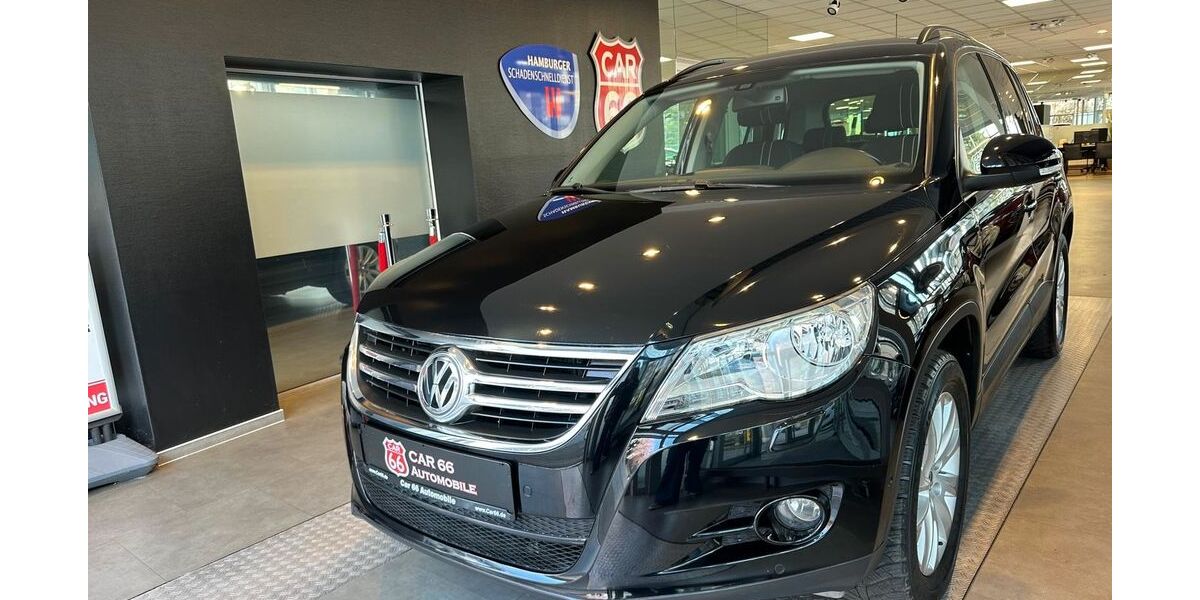 VW Tiguan 75.000 km 10.800 &euro; Hamburg 22547