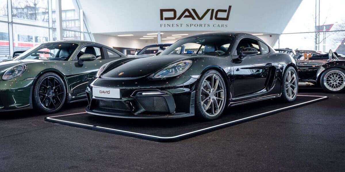 Porsche Cayman 22.651 km 109.982 &euro; Hamburg 22047