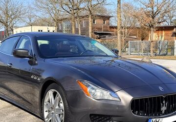Maserati Quattroporte 123.000 km 28.800 &euro; Hamburg 22453
