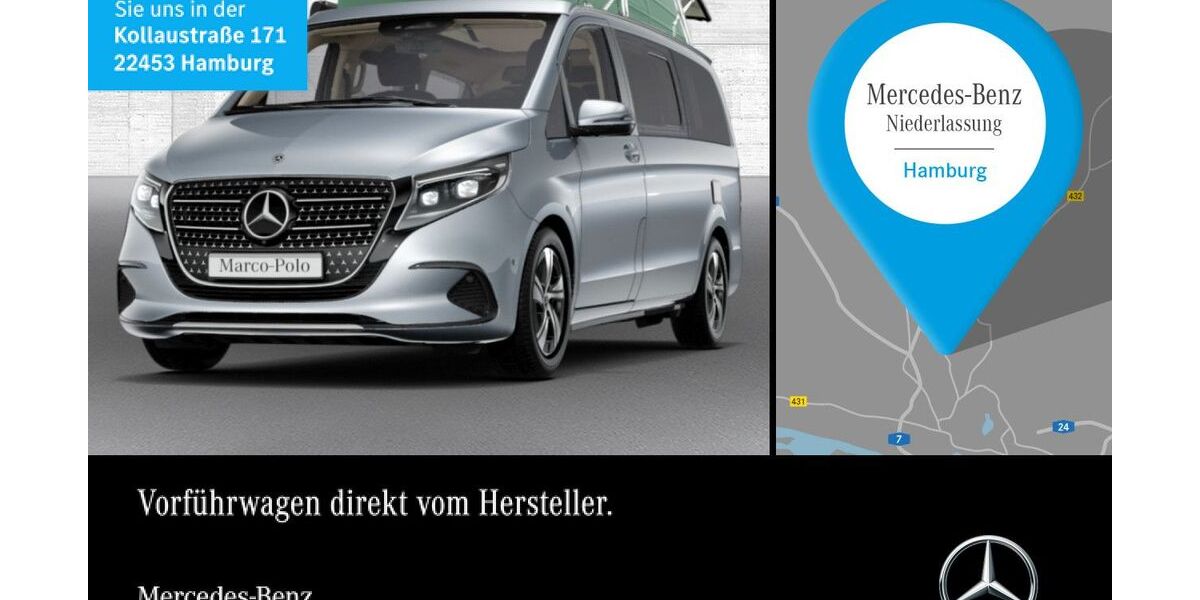 Mercedes-Benz V 300 9.000 km 89.980 &euro; Hamburg 22453