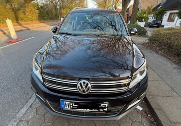 VW Tiguan 250.000 km 10.000 &euro; Hamburg 22547