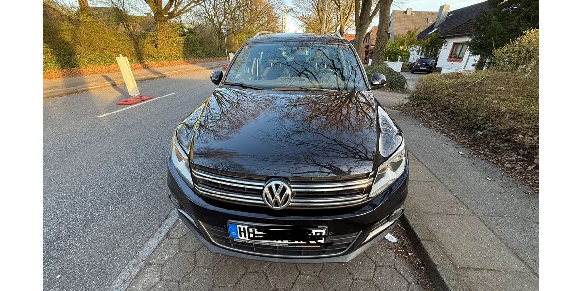 VW Tiguan 250.000 km 10.000 &euro; Hamburg 22547
