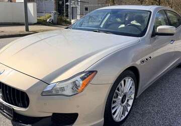 Maserati Quattroporte 84.000 km 29.880 &euro; Hamburg 22179