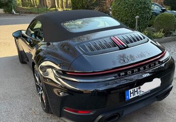 Porsche 992 5.600 km 159.000 &euro; Hamburg 22605