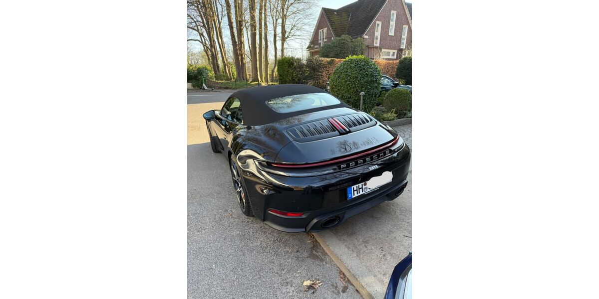 Porsche 992 5.600 km 159.000 &euro; Hamburg 22605