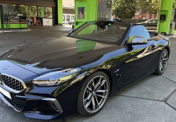 BMW Z4 M40 i 1. Hand kaum km Scheckheft 4.000 km 59.999 &euro; Hamburg 22339