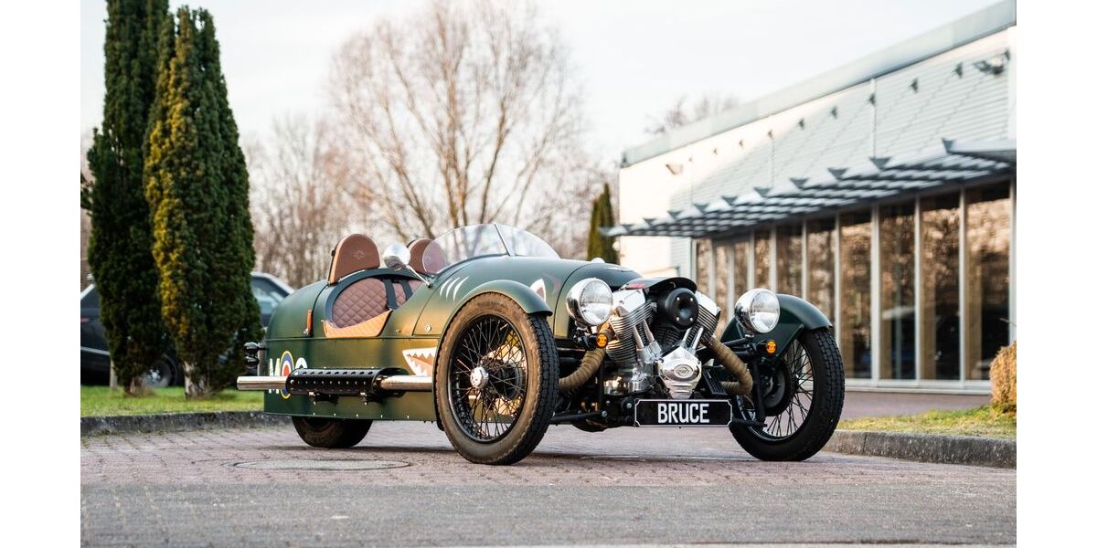 Morgan 3 Wheeler 10.150 km 59.900 &euro; Hamburg-Barsbüttel 22885