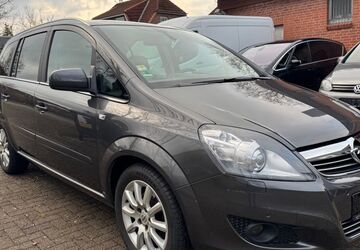 Opel Zafira 96.500 km 6.490 &euro; Tornesch 25436