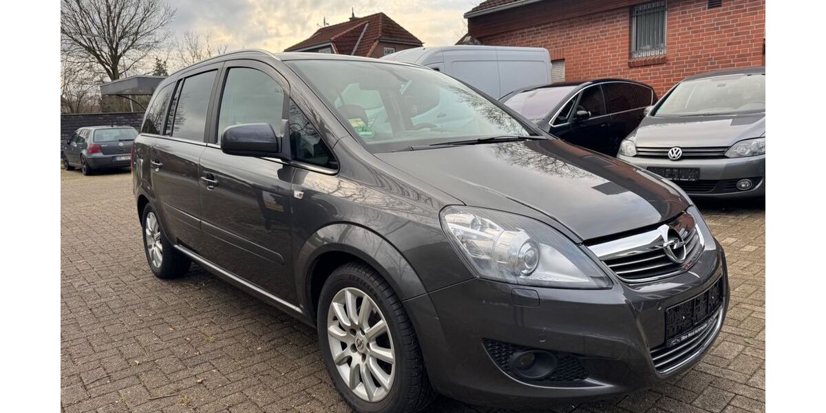 Opel Zafira 96.500 km 6.490 &euro; Tornesch 25436
