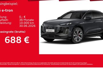 Audi Q6 e-tron 20.629 km 63.990 &euro; Hamburg 22419