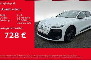 Audi A6 e-tron 10.555 km 74.890 &euro; Hamburg 22419