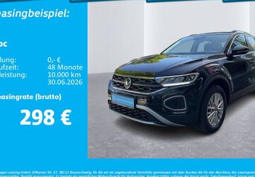 VW T-Roc 12.344 km 25.850 &euro; Hamburg 22111
