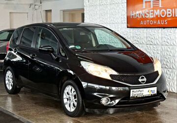 Nissan Note 72.801 km 7.490 &euro; Stapelfeld 22145