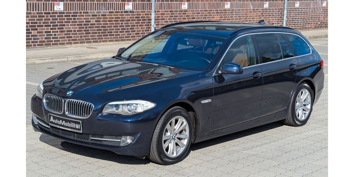 BMW 520 160.000 km 10.696 &euro; BARSBÜTTEL 22885