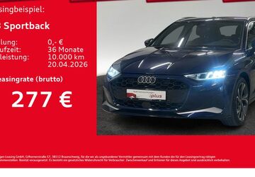 Audi A3 5.643 km 32.220 &euro; Hamburg 20537