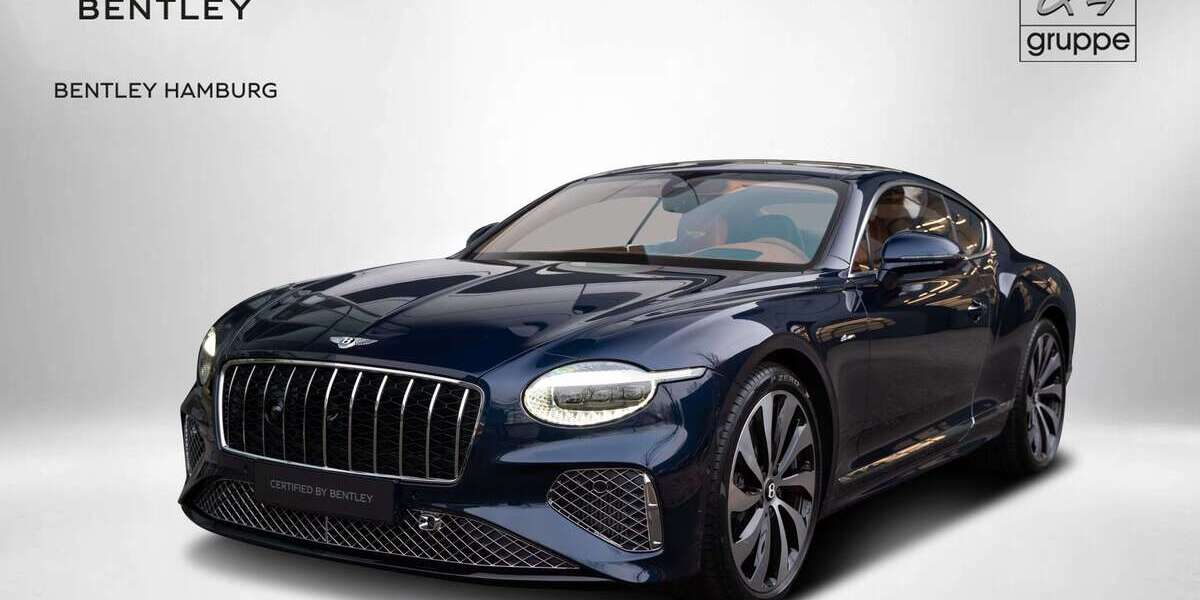 Bentley Continental 2.000 km 324.900 &euro; Hamburg 22419