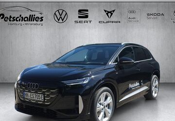 Audi Q4 e-tron 6.000 km 65.740 &euro; Hamburg 22393