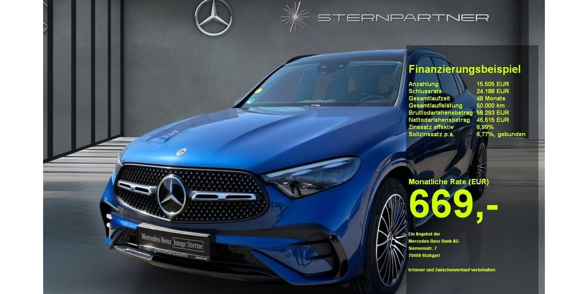 Mercedes-Benz GLC 300 19.423 km 61.790 &euro; Elmshorn 25337