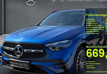 Mercedes-Benz GLC 300 19.423 km 61.990 &euro; Elmshorn 25337