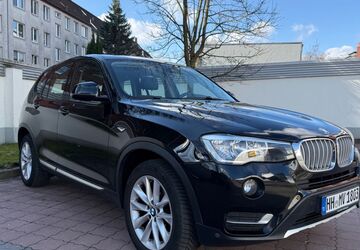 BMW X3 185.000 km 16.990 &euro; Hamburg 20535