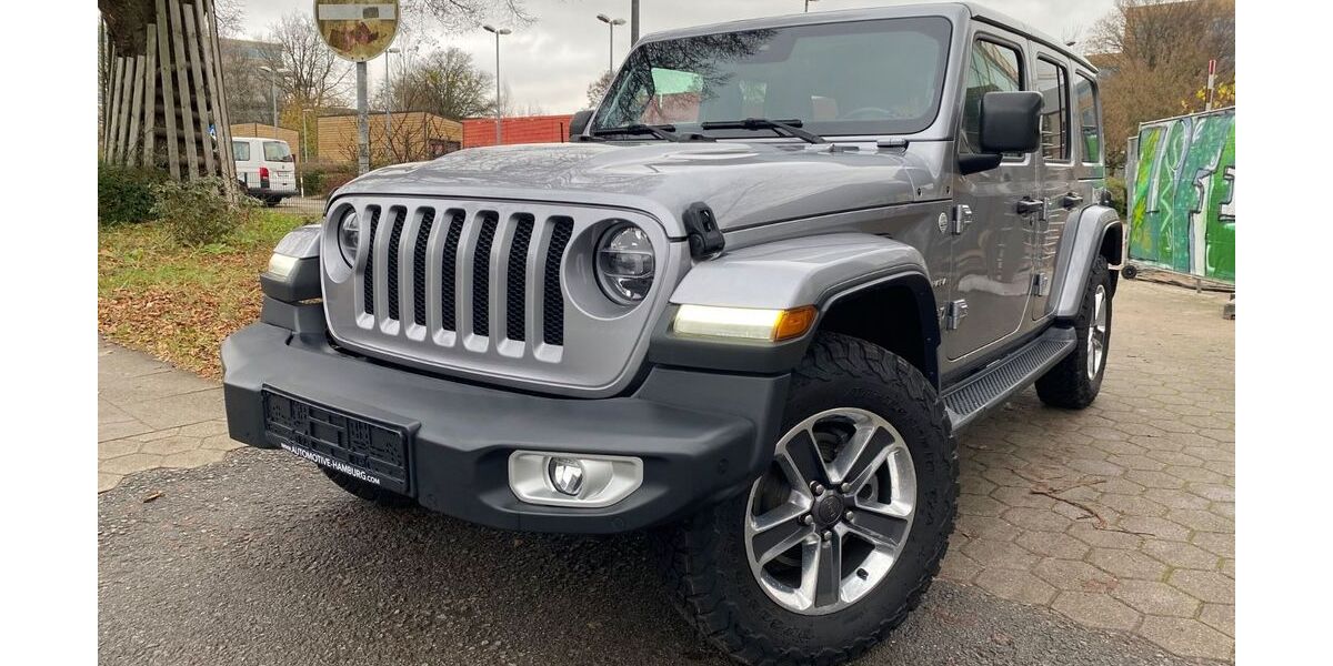 Jeep Wrangler 80.000 km 43.490 &euro; Hamburg 22179