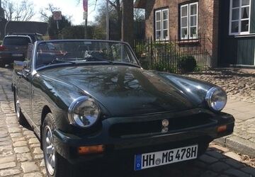 MG Midget 35.000 km 7.000 &euro; Hamburg 22609