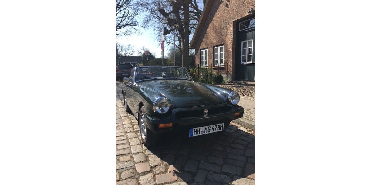 MG Midget 35.000 km 7.000 &euro; Hamburg 22609