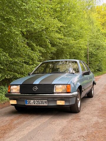 Gebrauchte Opel Rekord