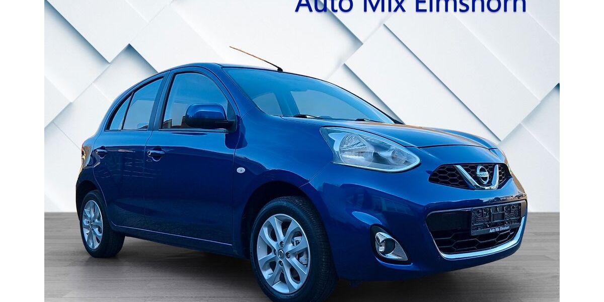 Nissan Micra 83.495 km 6.000 &euro; Elmshorn 25335