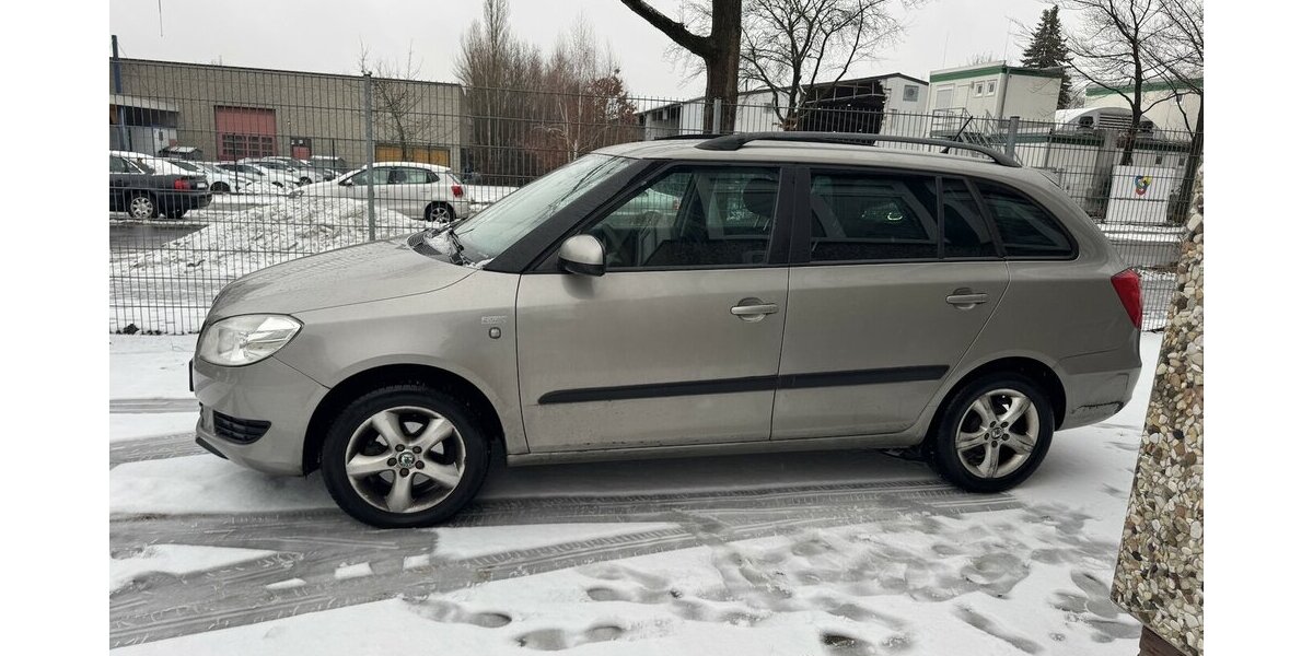 Skoda Fabia Ambiente Family TÜV bis 8/26 188.000 km 1.999 &euro; Hamburg 22339