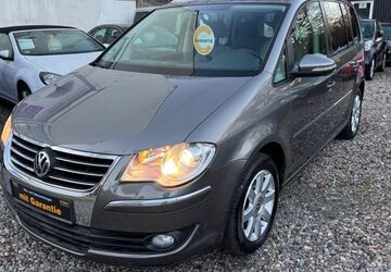VW Touran 124.000 km 10.450 &euro; Hamburg 22045