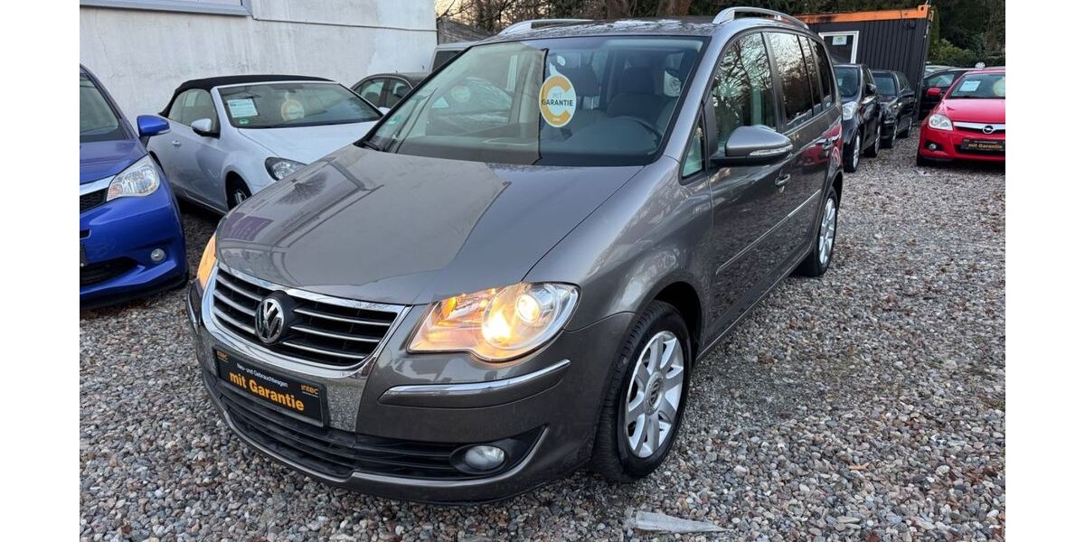 VW Touran 124.000 km 10.450 &euro; Hamburg 22045