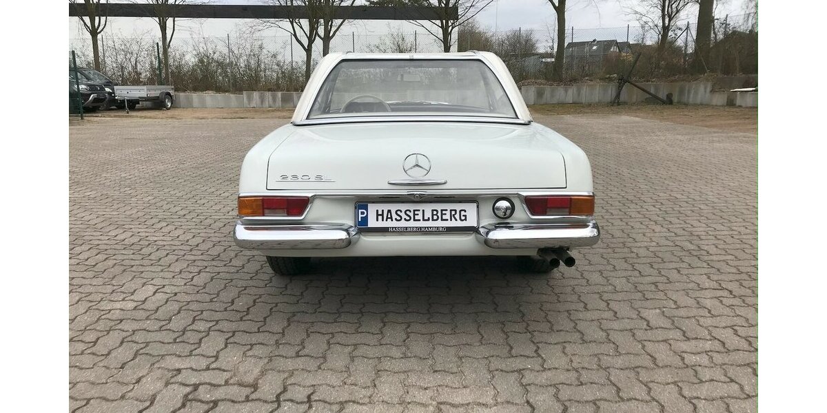Mercedes-Benz 230 SL Pagode W113 von Grund auf restauriert 65.000 km 59.999 &euro; Hamburg 22339