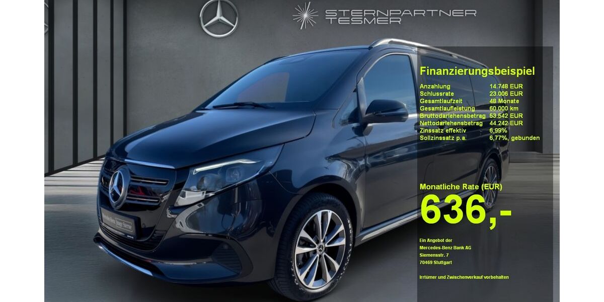 Mercedes-Benz EQV 11.837 km 58.940 &euro; Hamburg 21079